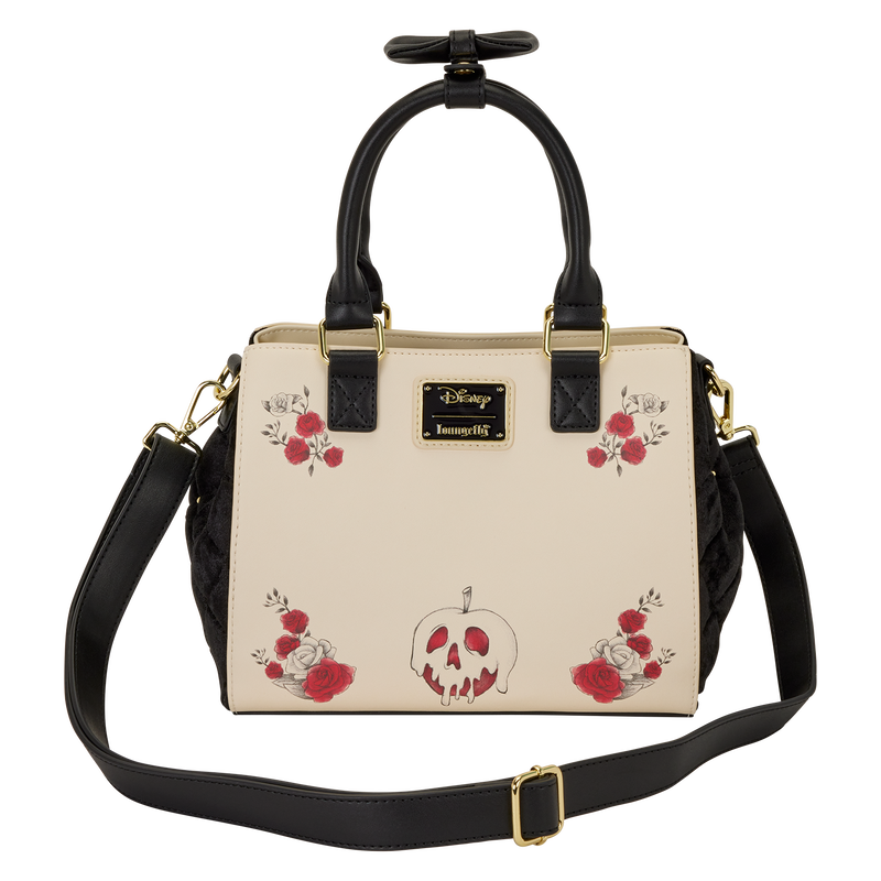 Loungefly Snow White Roses Tote Crossbody Bag