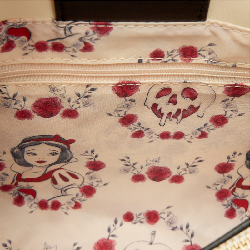 Loungefly Snow White Roses Tote Crossbody Bag