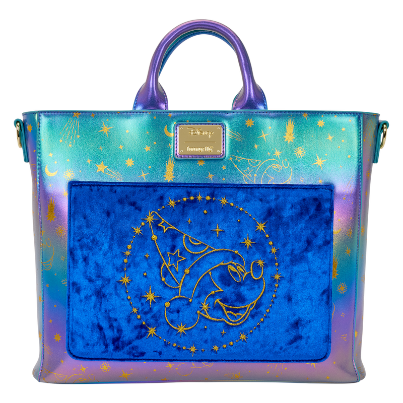 Loungefly Disney Mickey Fantasia Convertible Backpack & Tote Crossbody