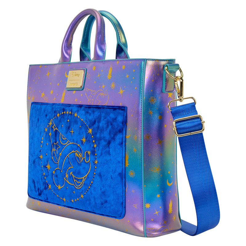 Loungefly Disney Mickey Fantasia Convertible Backpack & Tote Crossbody