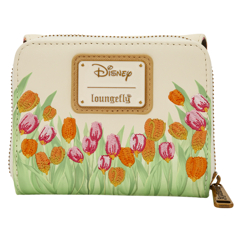 Loungefly Lady and the Tramp Pastel Tulip Trifold Wallet