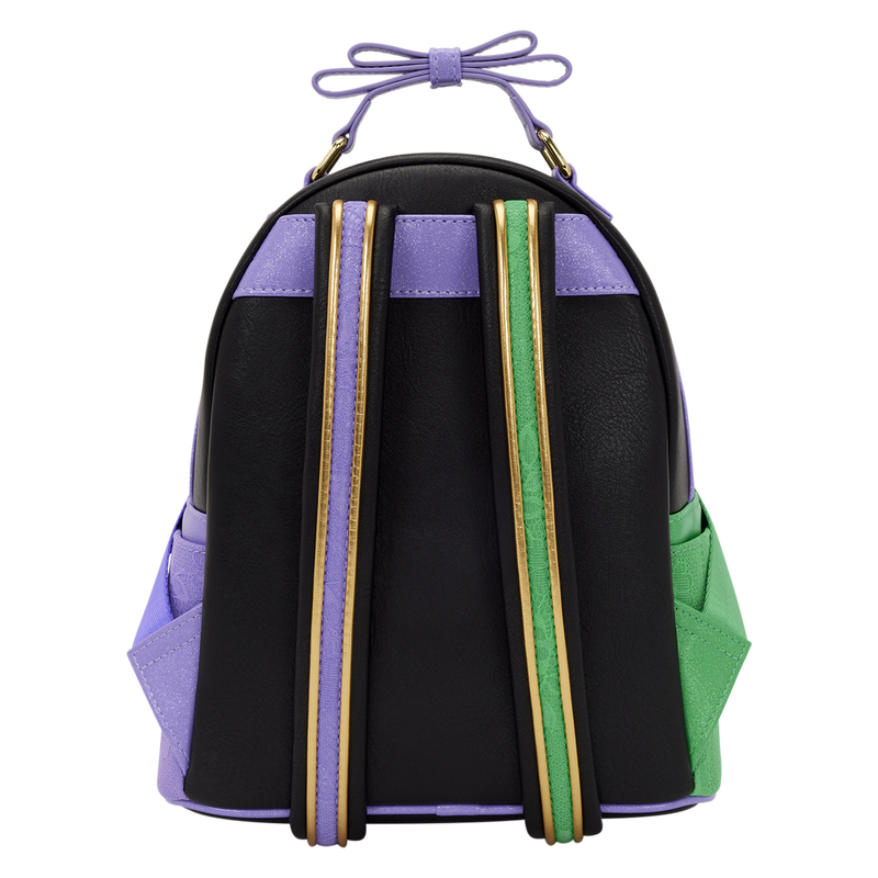 Loungefly Universal Wicked Glinda & Elphaba Floral & Lace Mini Backpack
