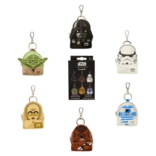 Loungefly STAR WARS Cosplay Mystery Bag Charm