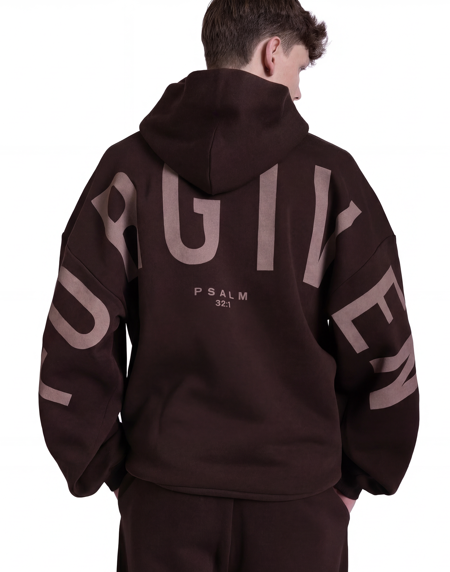 Kingdom Essential Hoodie - Jewel-Tone - Coffee Bean: Coffee bean - Light brown / L