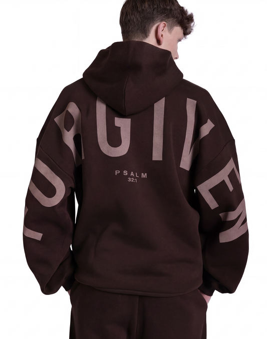Kingdom Essential Hoodie - Jewel-Tone - Coffee Bean: Coffee bean - Light brown / L