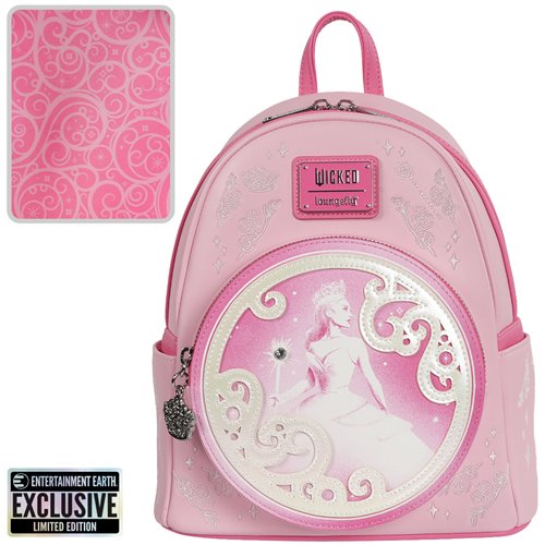 Loungefly Wicked Glinda Mini-Backpack - Entertainment Earth Exclusive