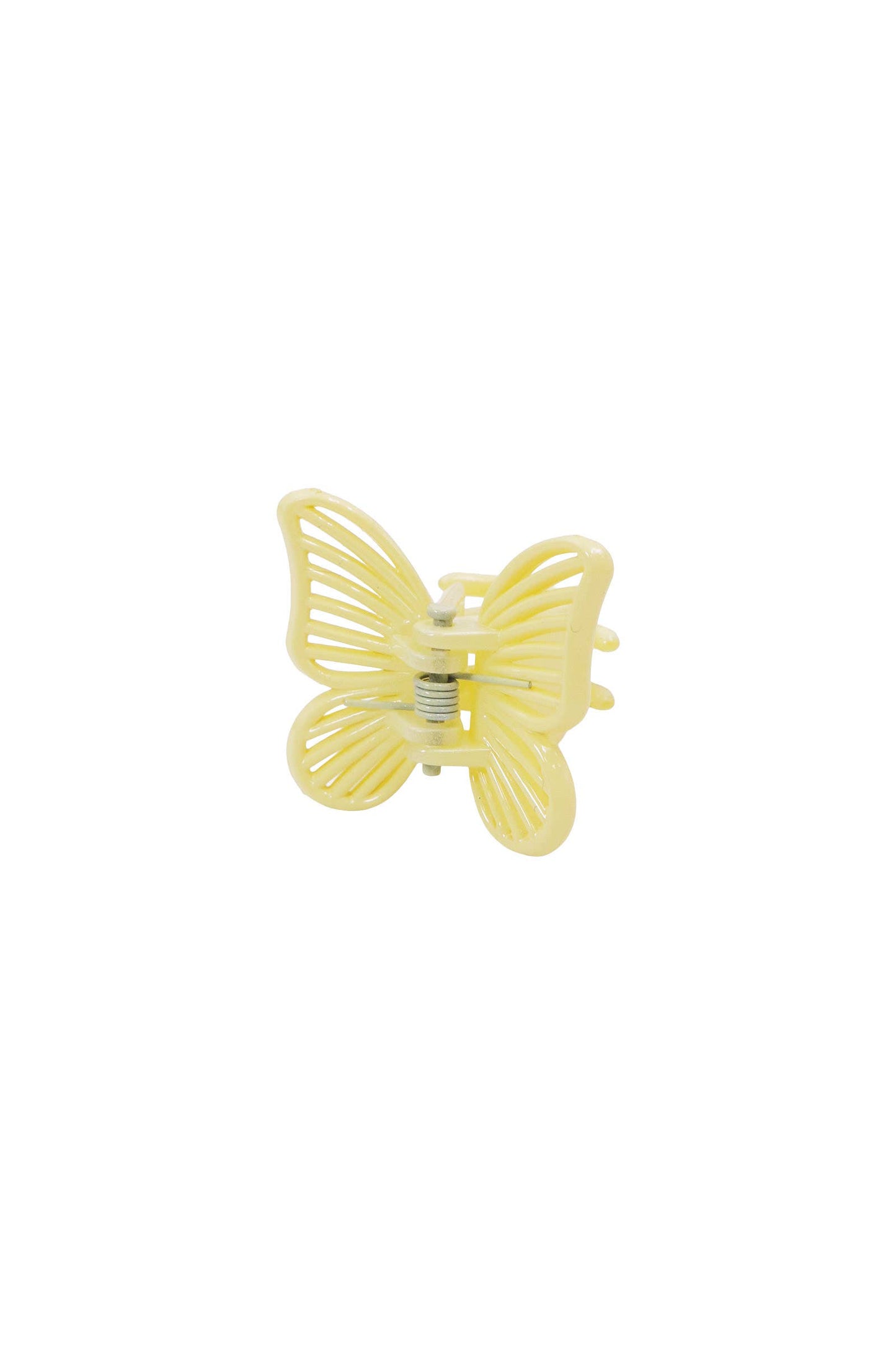 Mini Butterfly Hollow-out Hair Claw - 6 Set: ASSORTED / ONE SIZE
