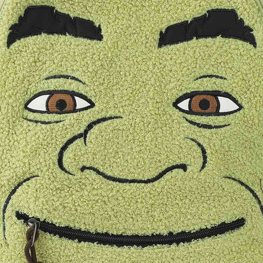 Shrek Sherpa Big Face Backpack