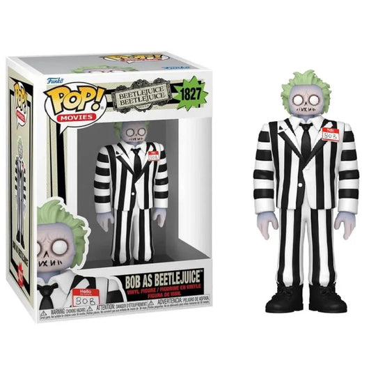 Funko Pop! Beetlejuice Vinyl FIgure Bob as Beetlejuice [1827]