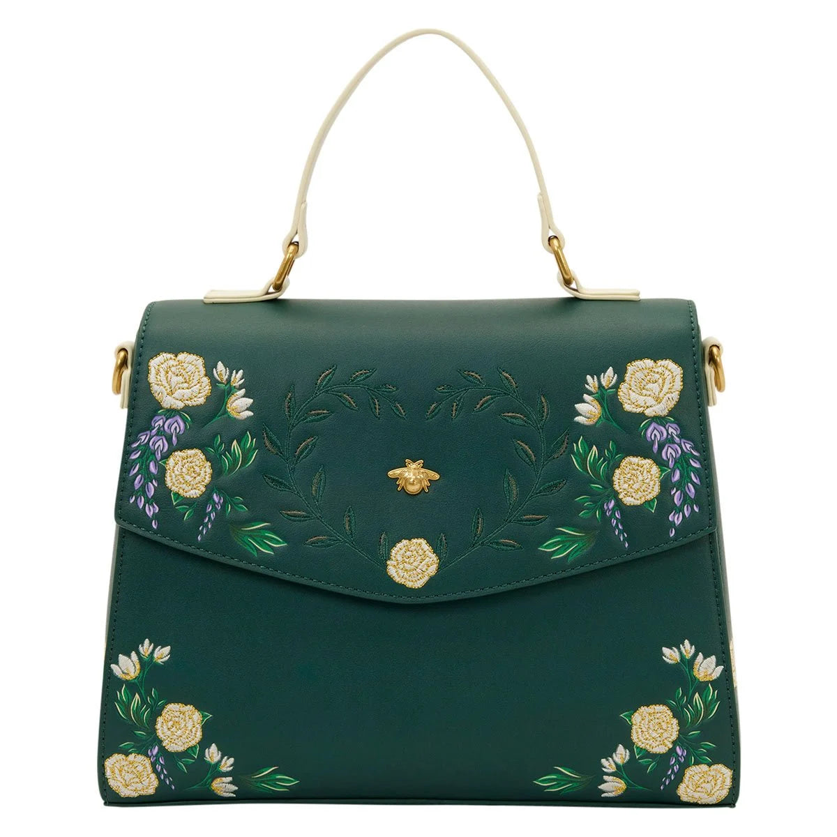 Loungefly Bridgerton Floral Crossbody Bag