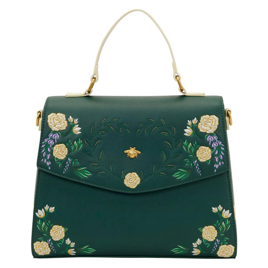 Loungefly Bridgerton Floral Crossbody Bag