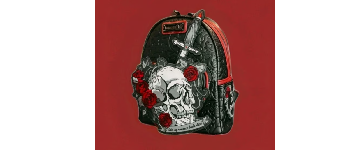 Loungefly Dark Romance Mini Backpack