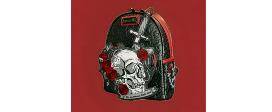 Loungefly Dark Romance Mini Backpack