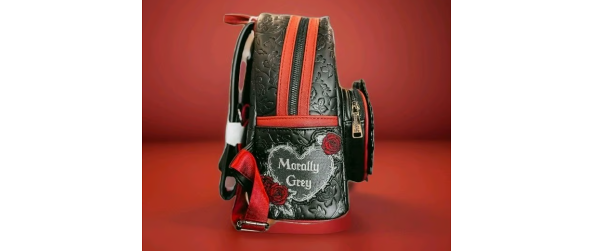 Loungefly Dark Romance Mini Backpack