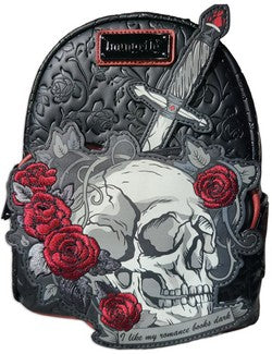Loungefly Dark Romance Mini Backpack