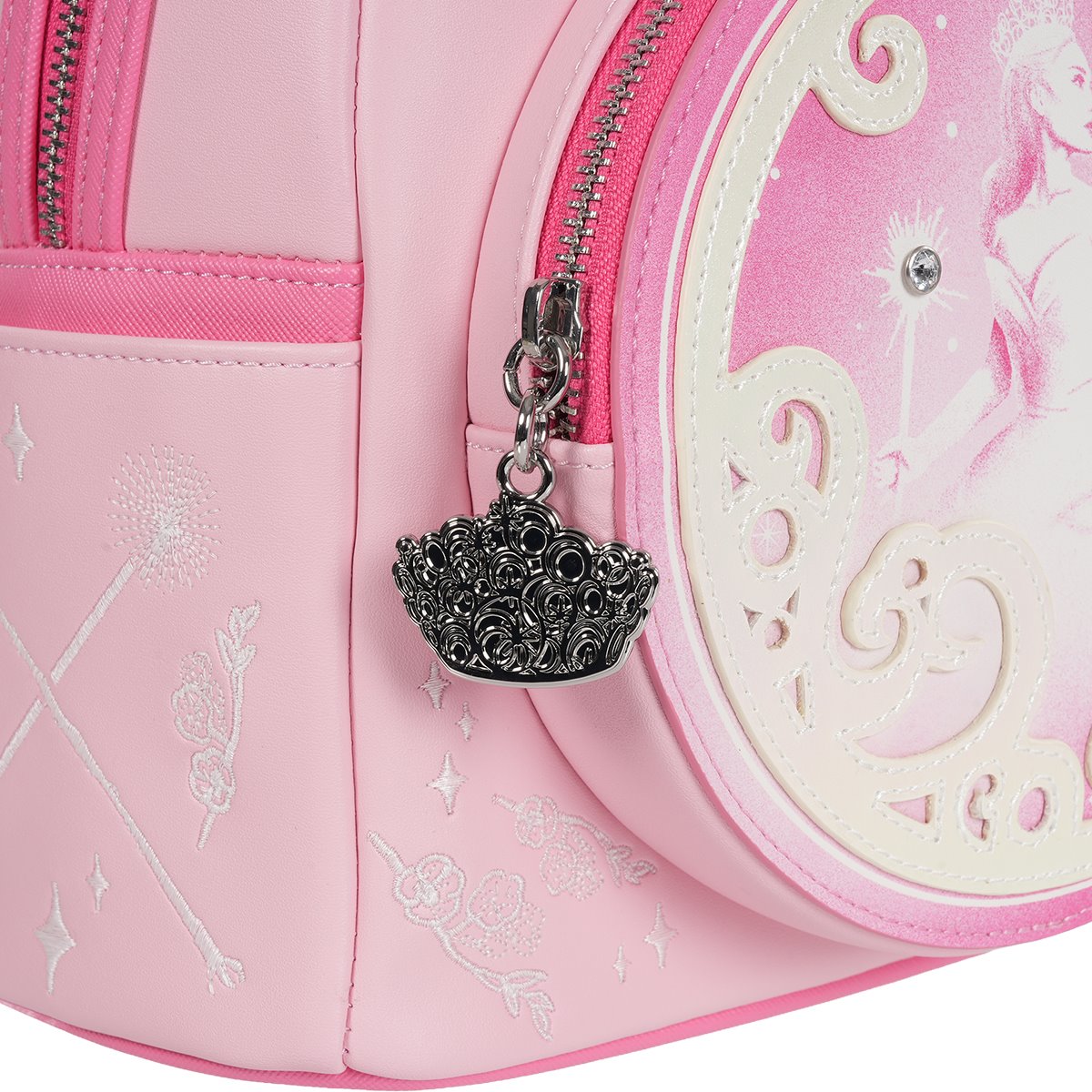 Loungefly Wicked Glinda Mini-Backpack - Entertainment Earth Exclusive