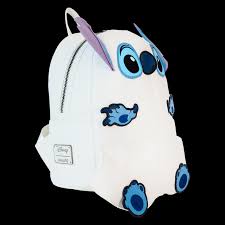 Loungefly Stitch Ghost Costume Figural Glow Mini Backpack