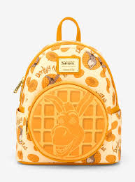 Loungefly DreamWorks Shrek Donkey Waffle Maple Scented Mini Backpack