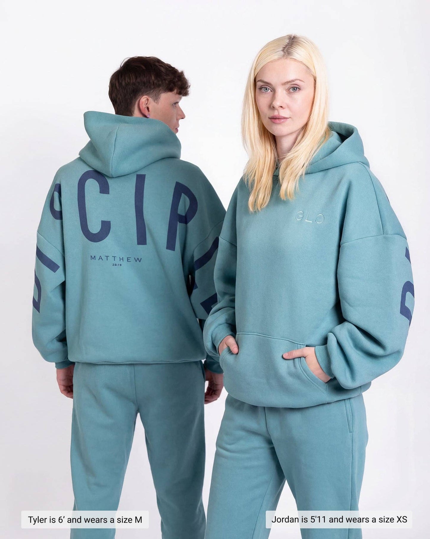 Kingdom Essential - Turqoise - Disciple: Disciple - Dusty Turquoise / XL