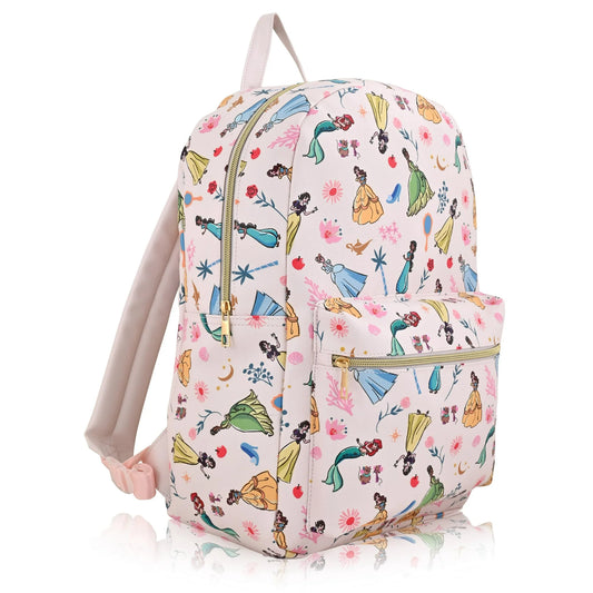 Fast Forward Disney Princesses AOP Full Size Backpack
