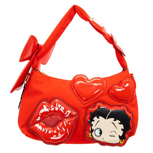 Betty Boop Kisses and Hearts