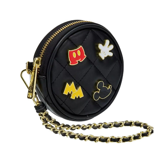Loungefly Disney Mickey Mouse Icons Quilted Coin Purse