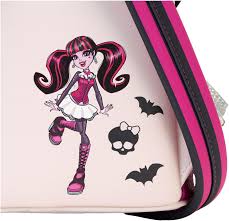 Loungefly Mattel: Monster High - Dracula Cosplay Mini Backpack
