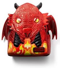 Loungefly Red Dragon Mini Backpack - Books-A-Million Exclusive