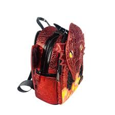 Loungefly Red Dragon Mini Backpack - Books-A-Million Exclusive