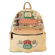Loungefly WB Friends Central Perk Domed Coffee Mug Scented Mini Backpack