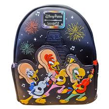 Loungefly Disney Parks - The Three Caballeros Mini Backpack