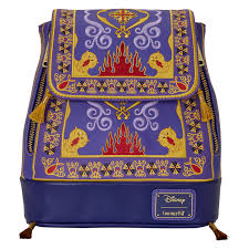 Loungefly Disney Aladdin Exclusive Magic Carpet Drawstring Mini Backpack