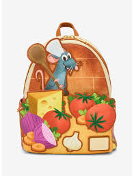 Loungefly Disney Pixar Ratatouille Remy Food Mini Backpack — Exclusive