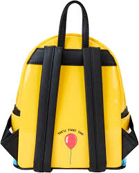 Loungefly Warner Brothers IT Raincoat Cosplay Mini Backpack
