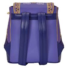 Loungefly Disney Aladdin Exclusive Magic Carpet Drawstring Mini Backpack