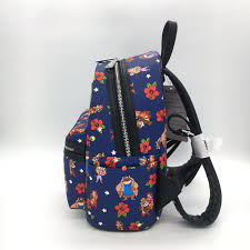 Loungefly Disney Chip N Dale: Rescue Rangers All Over Print Mini Backpack