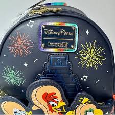 Loungefly Disney Parks - The Three Caballeros Mini Backpack