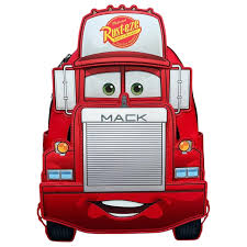 Loungefly Disney Pixar Cars Mack Mini Backpack -  Glow-in-the-Dark