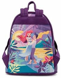 Loungefly Disney Ariel Castle Collection Mini Backpack
