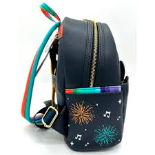 Loungefly Disney Parks - The Three Caballeros Mini Backpack