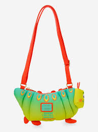 Loungefly Disney Pixar A Bug's Life Heimlich Figural Crossbody Bag