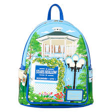 Loungefly Gilmore Girls Stars Hollow Mini Backpack