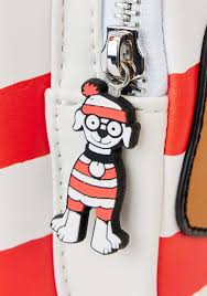 Loungefly Where's Waldo Cosplay Mini Backpack
