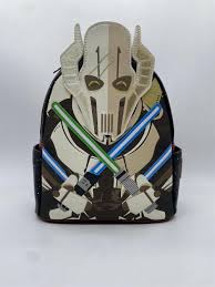 Loungefly Star Wars General Grievous Cosplay Mini Backpack