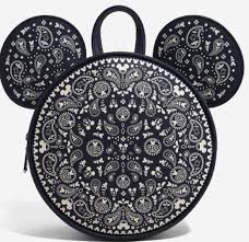 Loungefly Disney Mickey Mouse Bandana Convertible Mini Backpack
