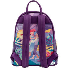 Loungefly Disney Ariel Castle Collection Mini Backpack