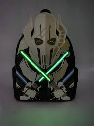 Loungefly Star Wars General Grievous Cosplay Mini Backpack