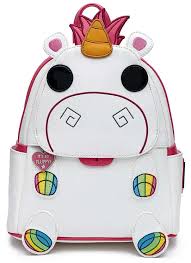 POP! By Loungefly Minions Fluffy Unicorn Mini Backpack