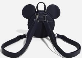 Loungefly Disney Mickey Mouse Bandana Convertible Mini Backpack
