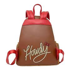 Loungefly Sanrio Hello Kitty Western Cosplay Mini Backpack